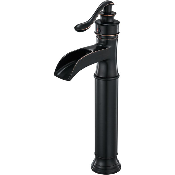 BWE Vessel Sink Faucet Singlehandle Bathroom Faucet with Drain Assembly & Reviews Wayfair